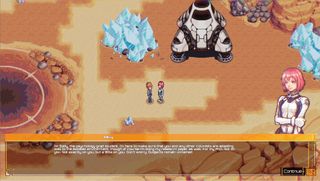 Image from the video game OneLonely Outpost.