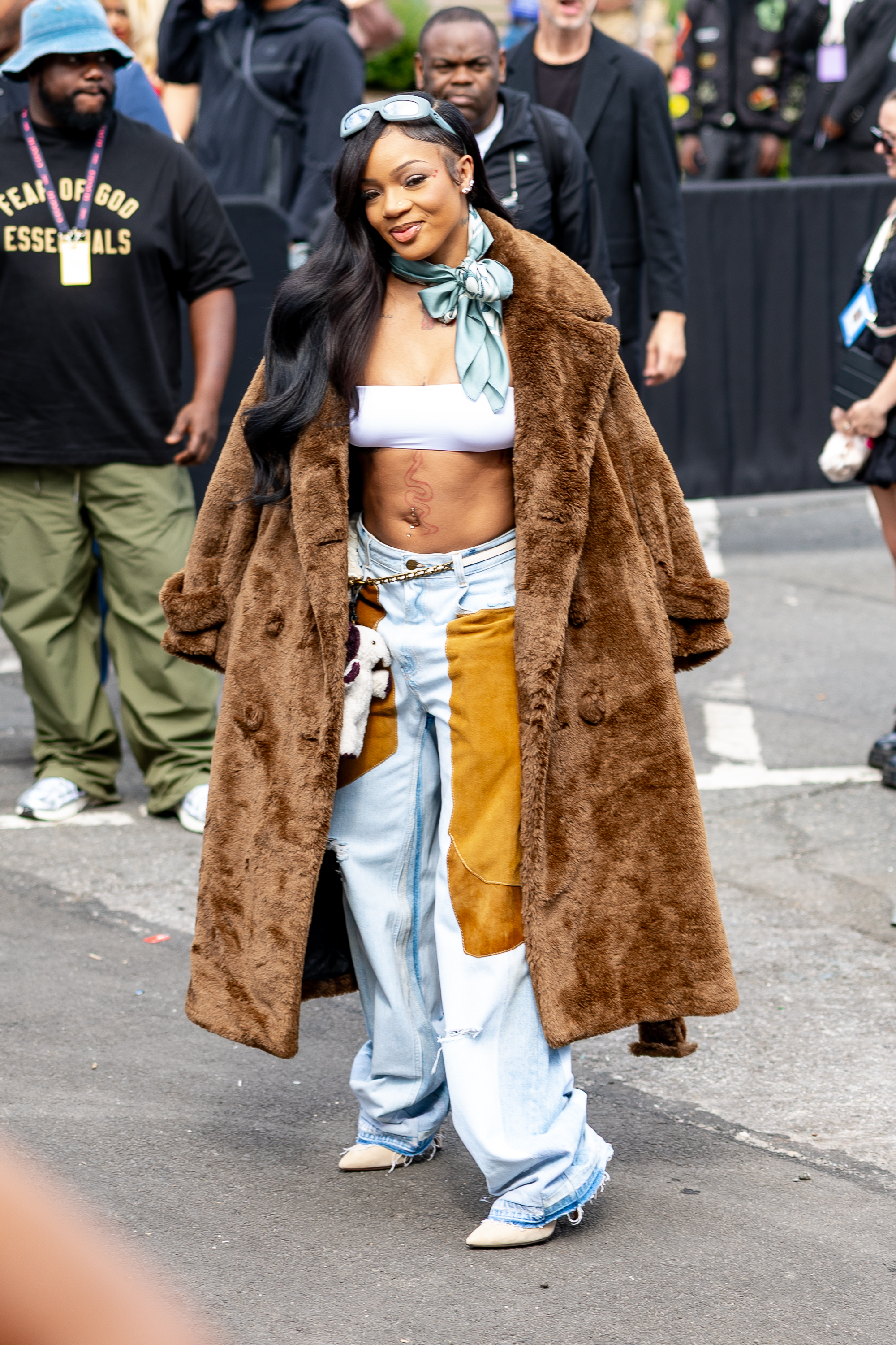 Glorilla attended the Coach Spring 2026 show