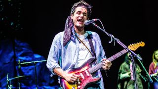 John Mayer performs at Blossom Music Center on August 6, 2013 in Cuyahoga Falls, Ohio.