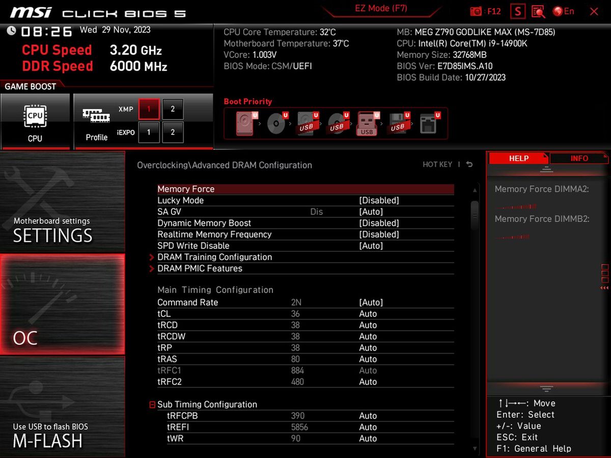 MSI MEG Z790 Godlike MAX