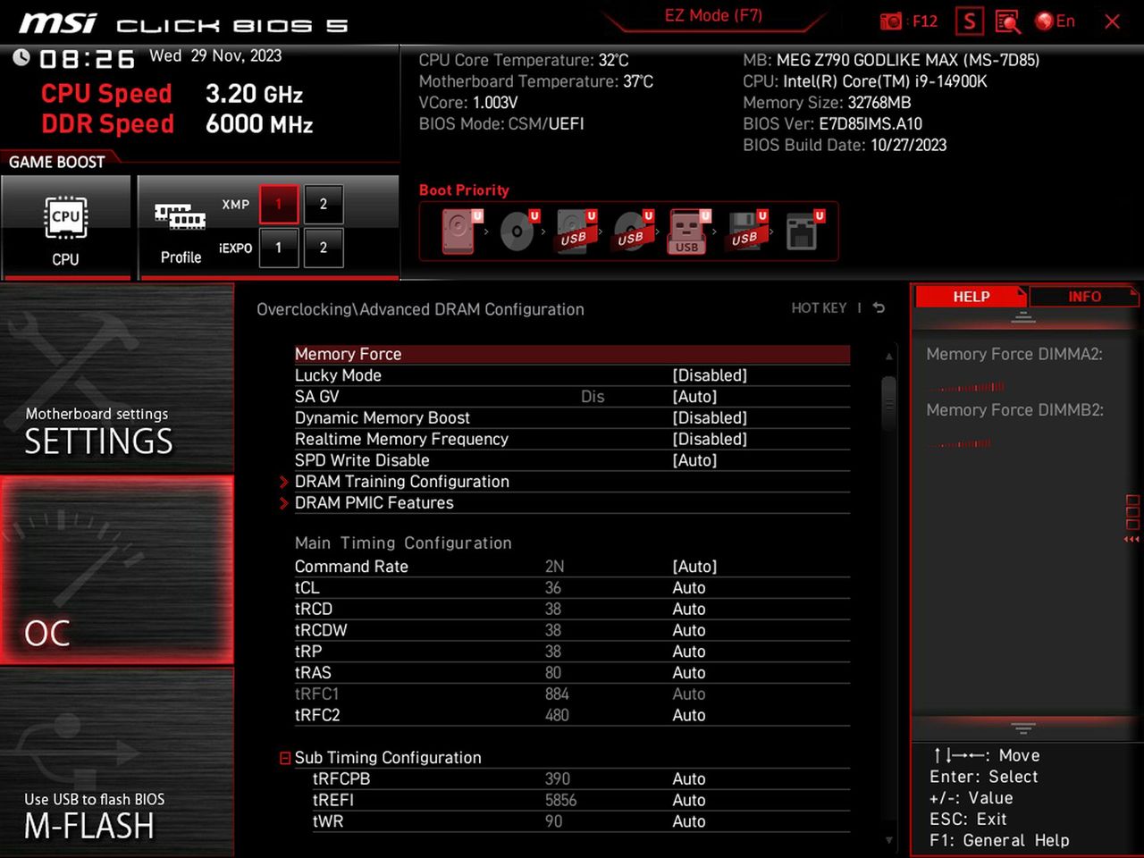 MSI MEG Z790 Godlike MAX