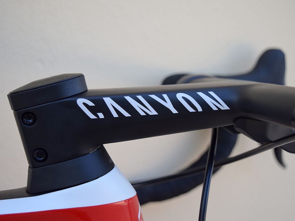 Canyon also produces the carbon integrated cockpit system