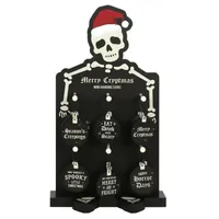 Merry Crypmas baubles: Were £3.99, now £3.59