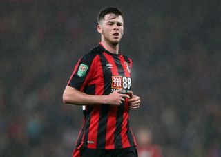 Rangers have been linked with a move for Bournemouth’s Jack Simpson