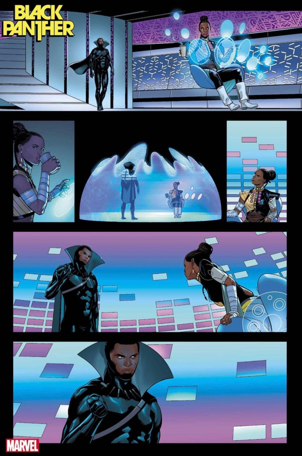 Black Panther #1 preview