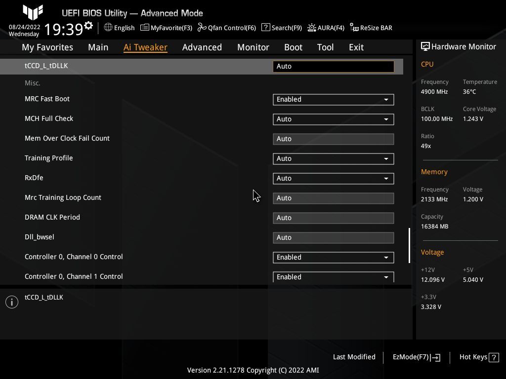 Asus TUF Gaming B660M-Plus WIFI D4