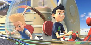 Two of the main characters from Meet the Robinsons.