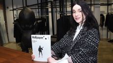 St. Vincent at a Wallpaper magazine event in New York 2024