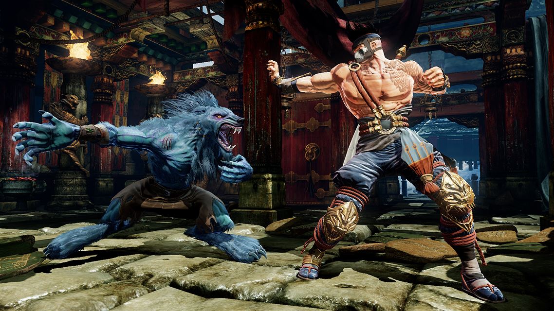 Jago and Sabrewulf go head to head