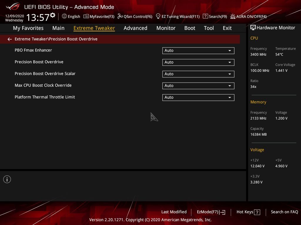 Asus ROG Crosshair VIII Dark Hero