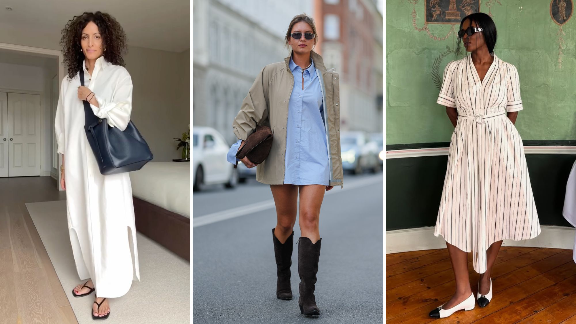 Best shirt dresses