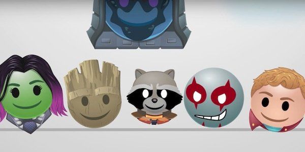 The Emoji Guardians of the Galaxy