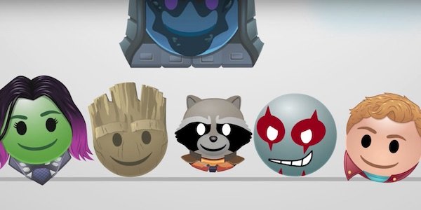 The Emoji Guardians of the Galaxy