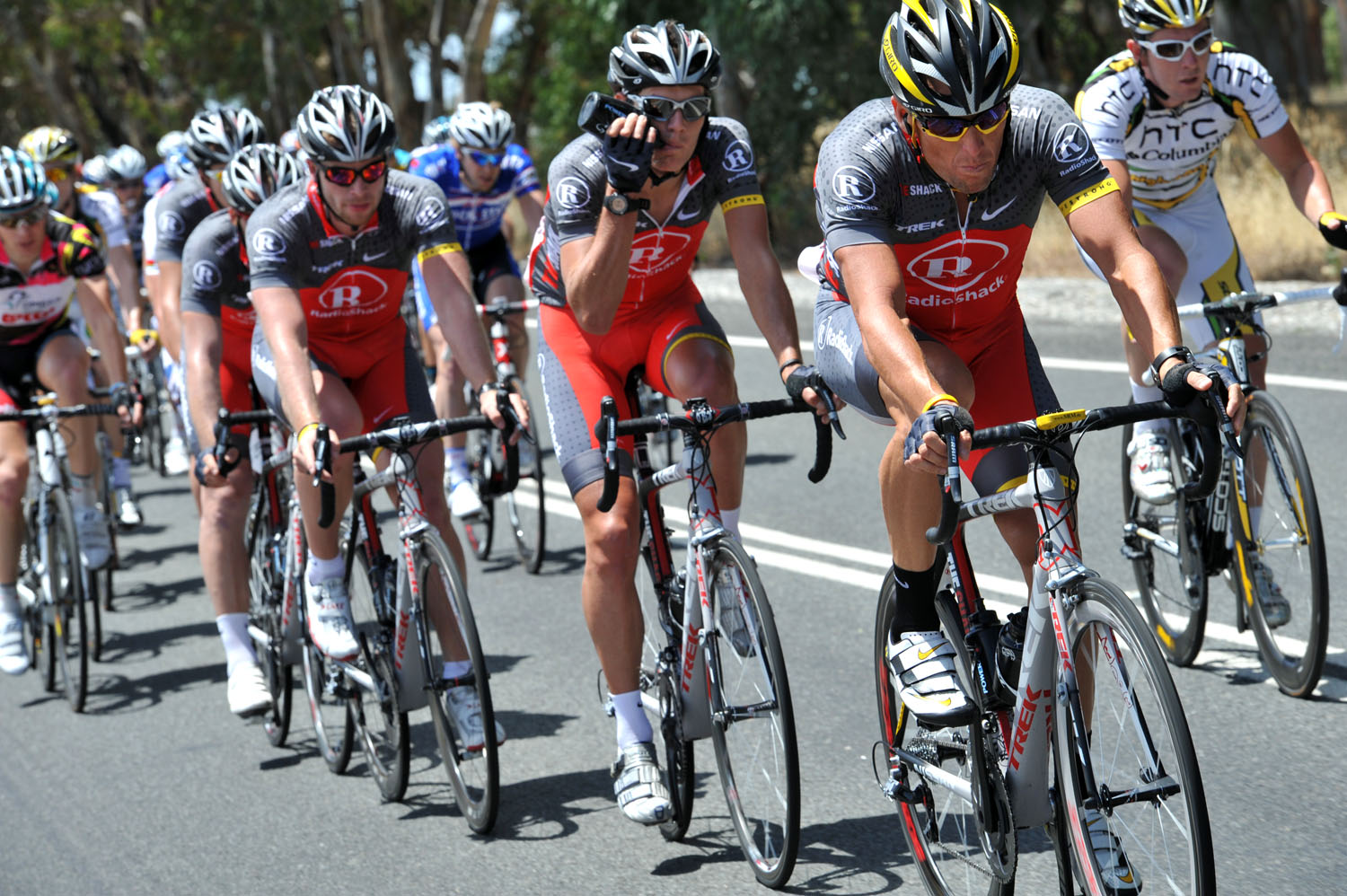 2010 tour down under, tdu, santos, andre greipel, lance armstrong, greg henderson, htc columbia, team sky, radioshack