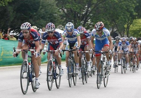 Toyota-United leads a chase effort at the Tour of Elk Grove