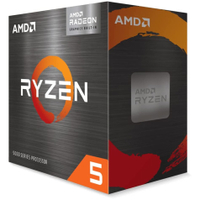 AMD Ryzen 5 5600G | 6 cores | 12 threads | Socket AM4 | 4.4GHz | $259 $175.11 at Amazon (save $83.89)