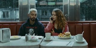 Riz Ahmed and Olivia Cooke in Sound of Metal