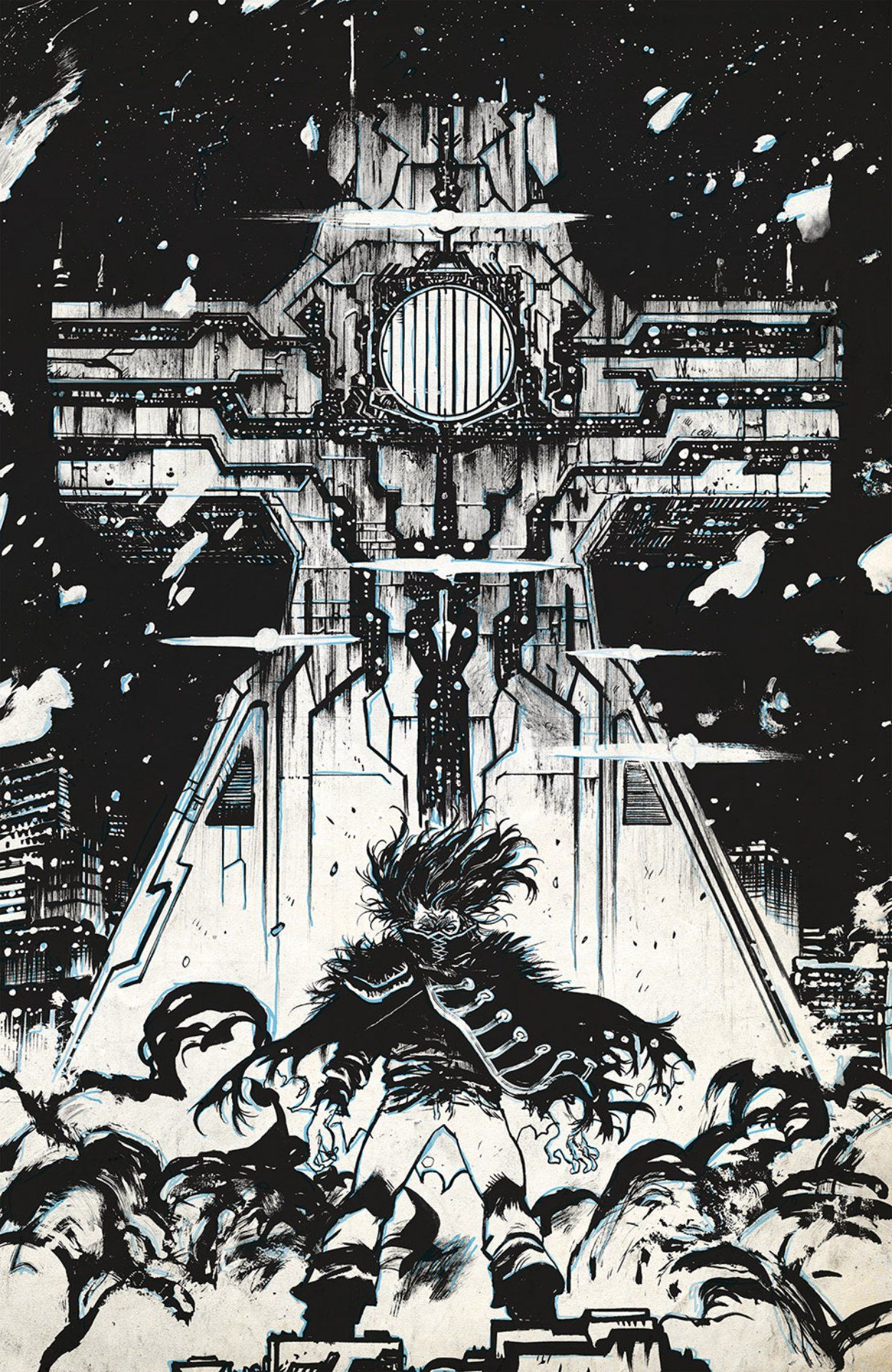 Vanish #1 sketch