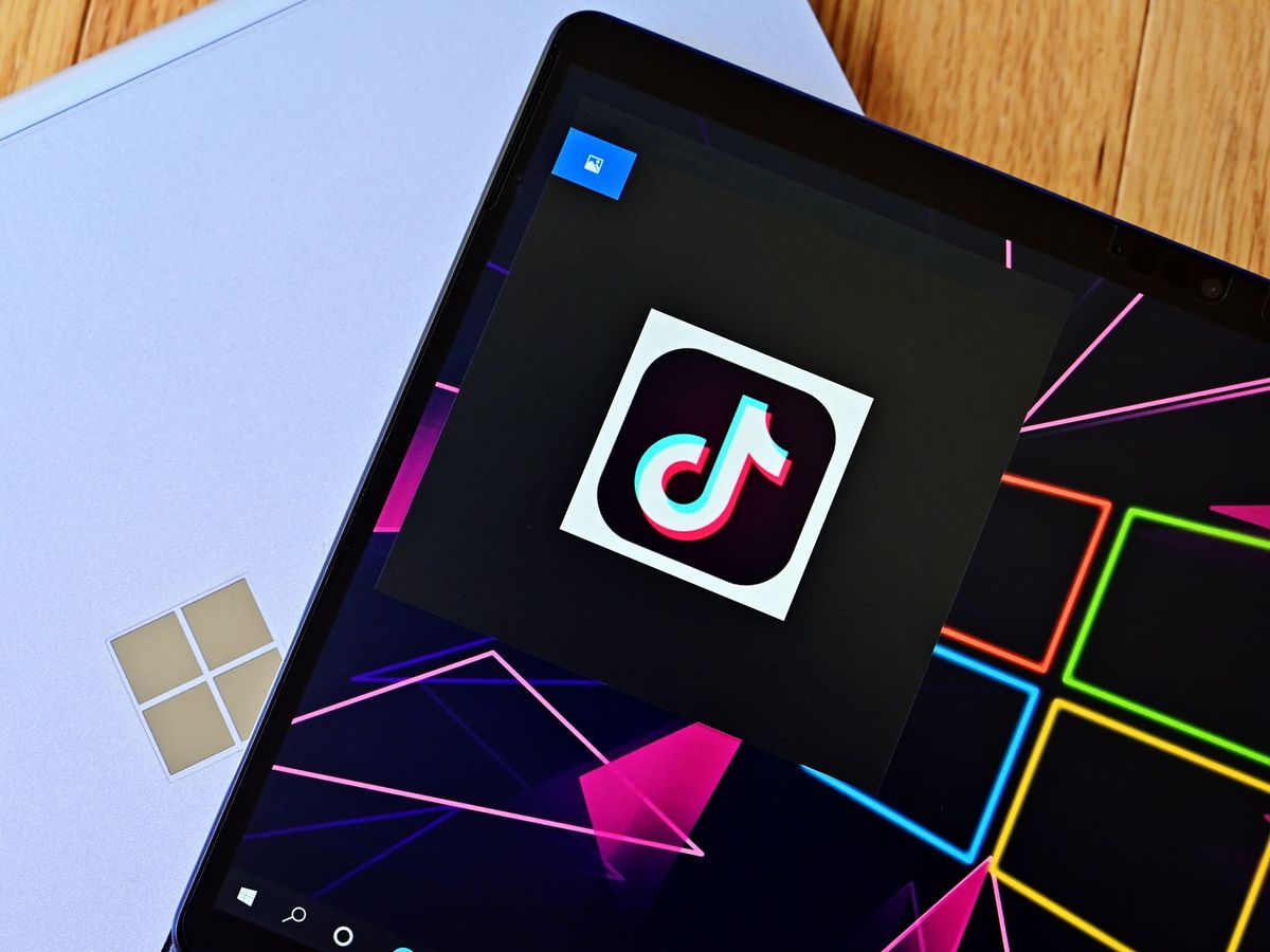 Tiktok Microsoft Logo Hero