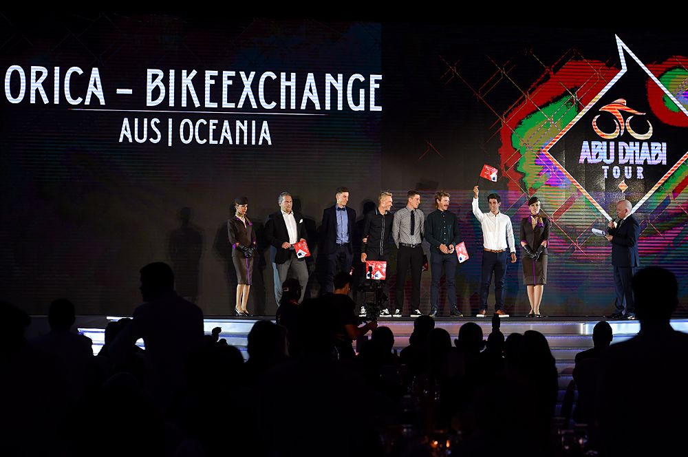 2016 UCI Gala in Abu Dhabi - OricaBikeExchange
