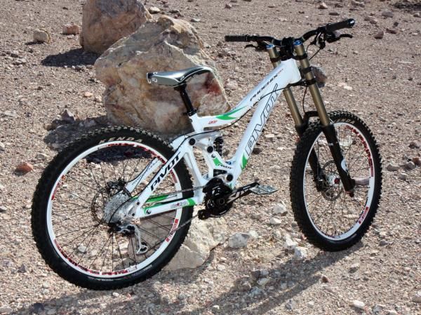 Pivot Cycles' latest Phoenix DH is aimed at full-blown World Cup-style downhill race courses.