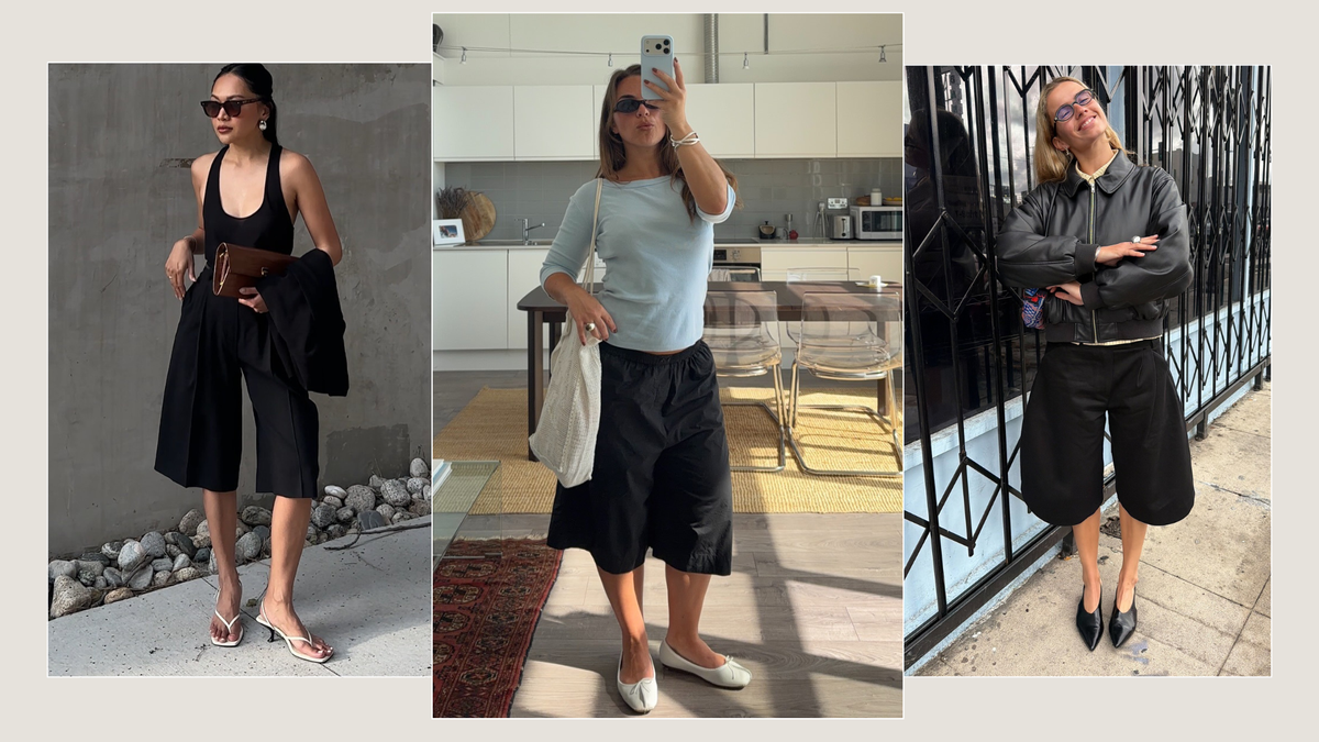 Not Jeans, Not Skirts—These "Dated" Shorts Are the Key to Elevating Your Trainers and Ballet Flats