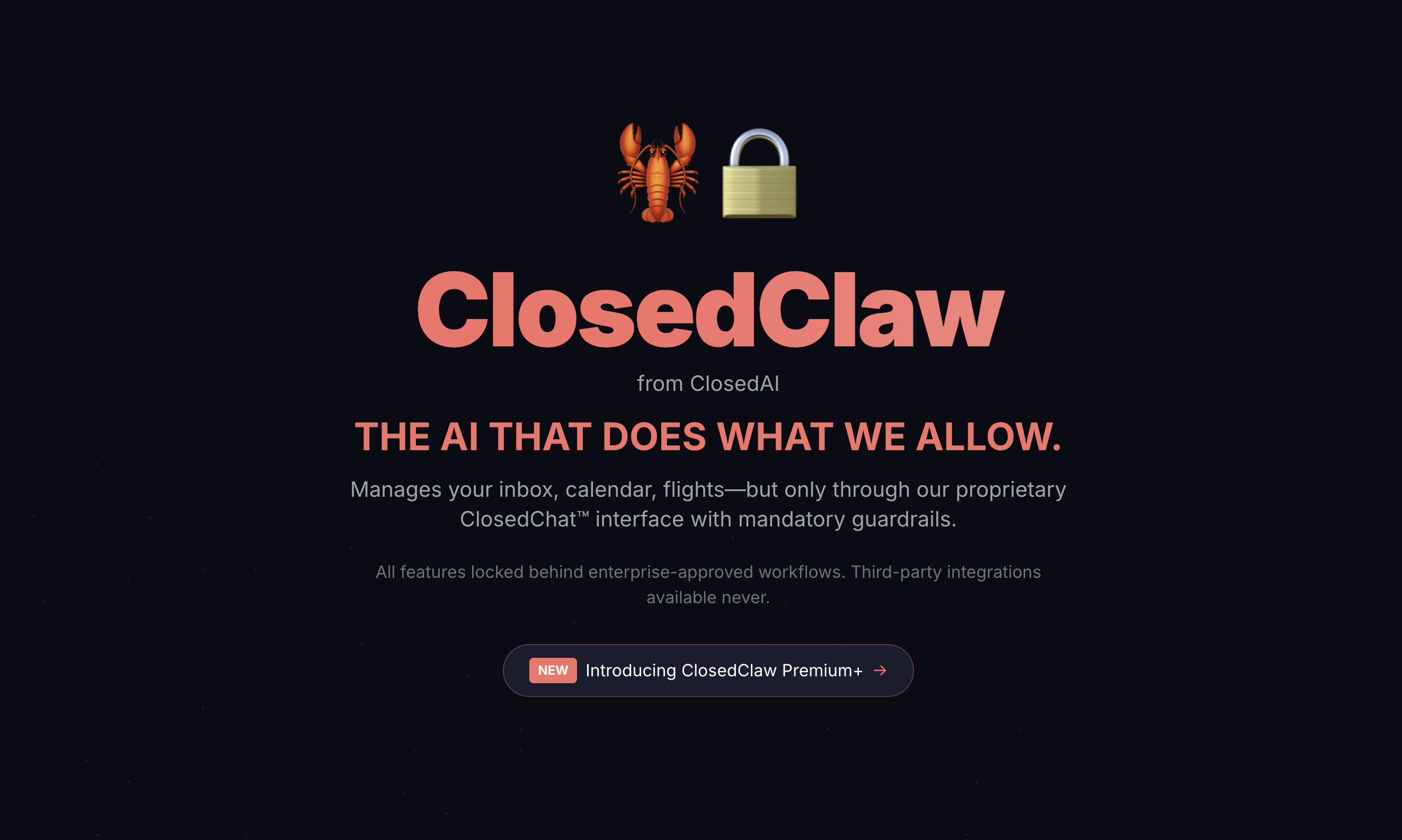 ClosedClaw