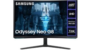 Samsung Odyssey Neo G8, one of the best 240Hz monitors