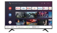 Hisense 58-inch 4K Android Smart TV: $428 $279 en Walmart
