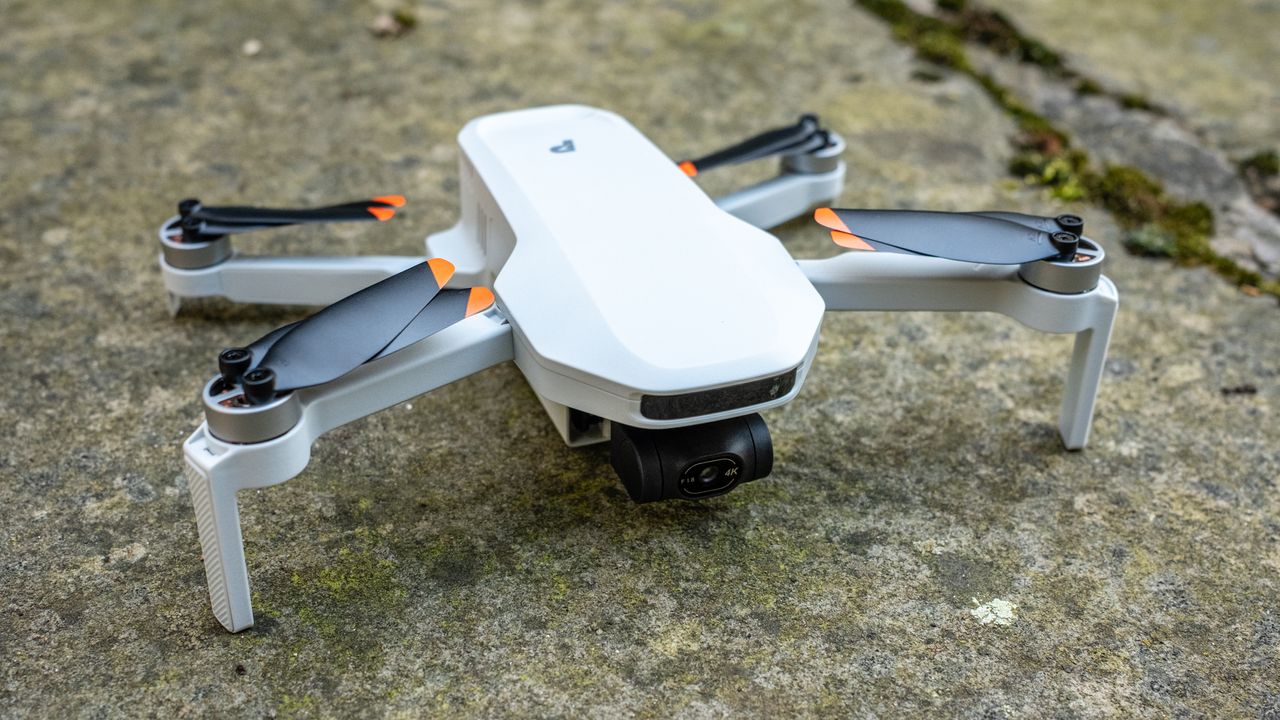 Potensic Atom 2 unfolded for flight
