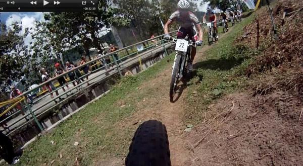 Screen shot from the stage 5 short track
