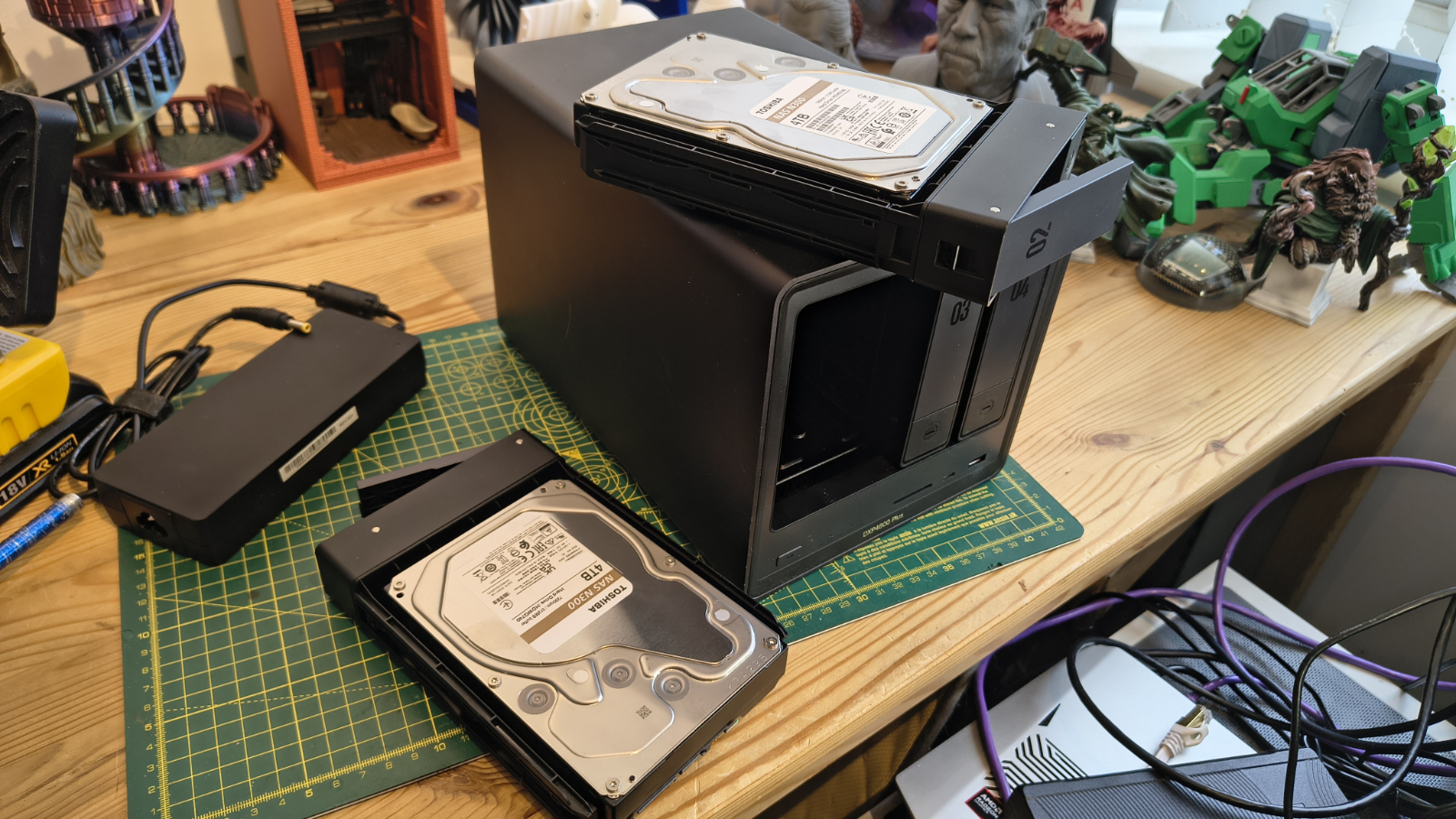 Toshiba N300 4TB NAS drive
