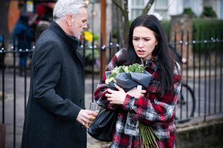 Dotty Cotton with Rocky Cotton in EastEnders