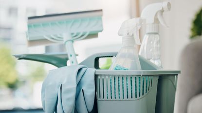 How to Clean Your Cleaning Supplies