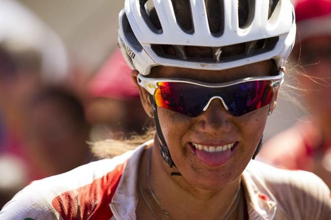 Cherise Stander after stage 4