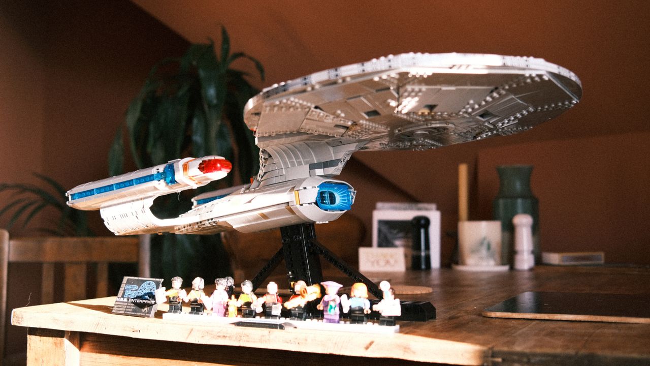 Lego Star Trek Enterprise