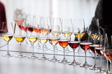 Decanter world wine awards 2024, ros&eacute; wines