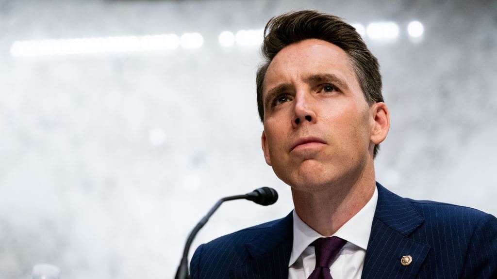 Josh Hawley.