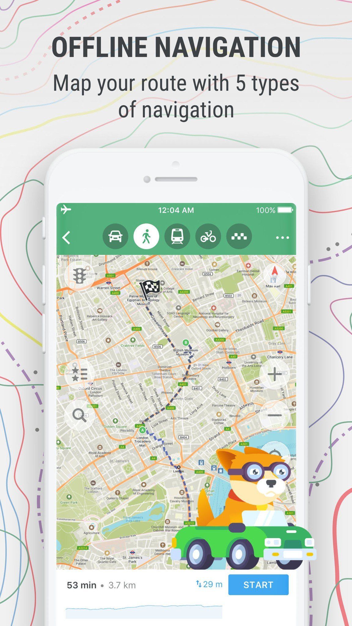 Which Map App Is Best For Iphone 