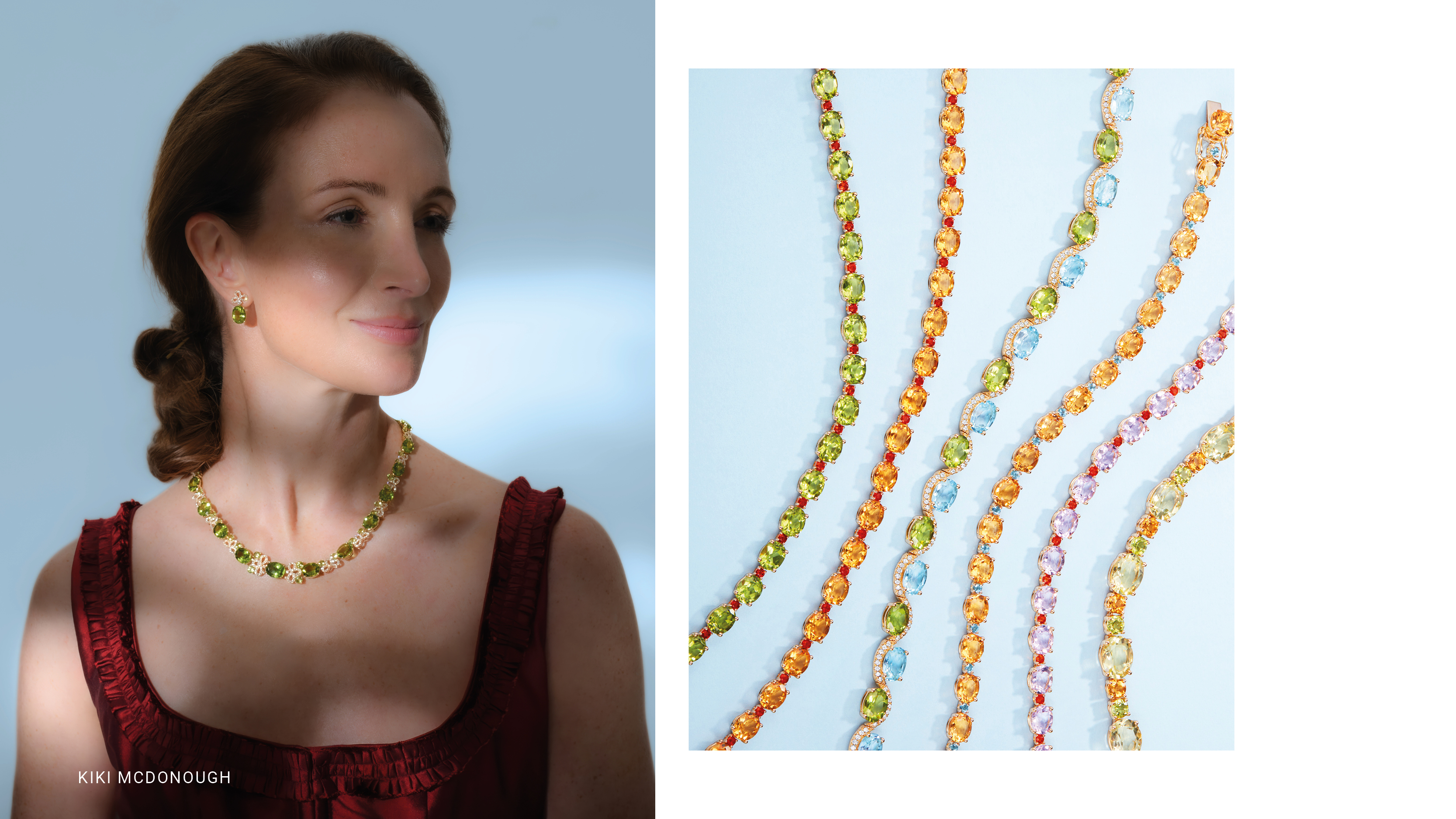 British jeweller Kiki McDonough