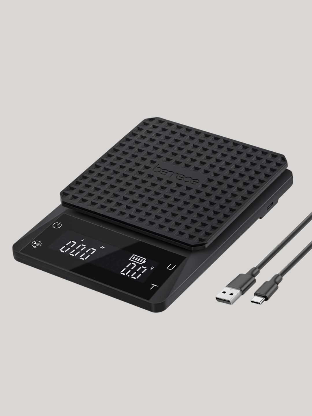 Bemece, Digital Coffee Scale With Timer