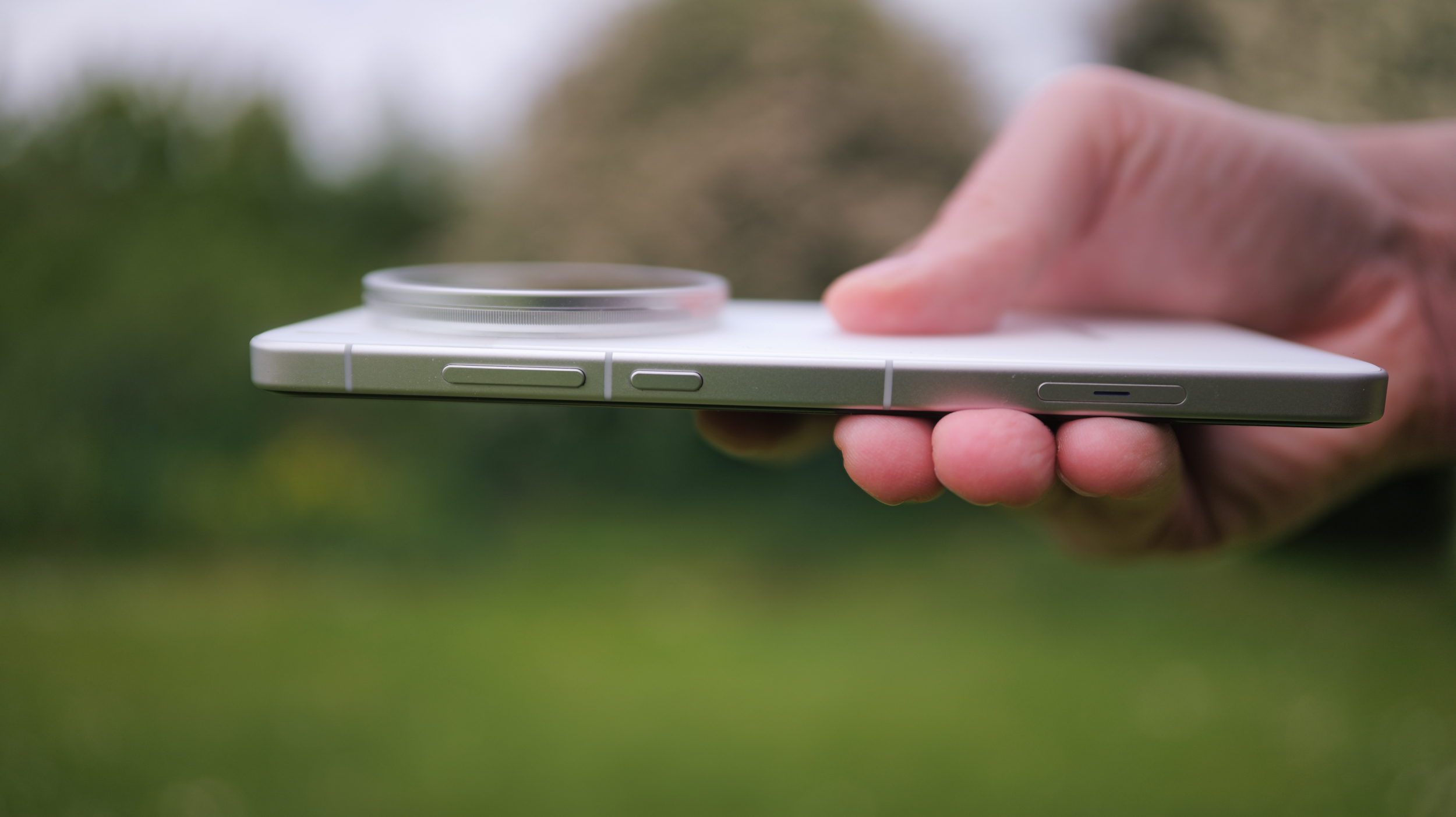 The Vivo X200 Ultra being tested
