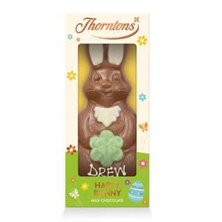 Personalised Milk Chocolate Bunny Easter Model