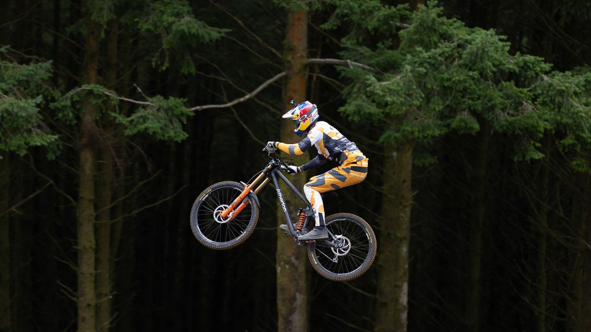 Gee Atherton at Red Bull Hardline