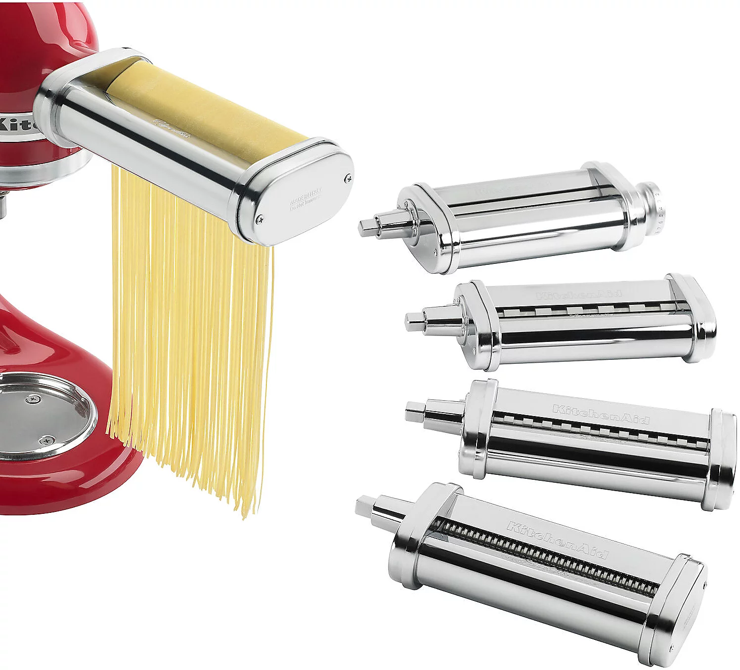 KitchenAid , 5-Piece Pasta Deluxe Set for KitchenAid Stand Mixers