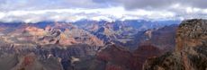 Grand Canyon panorama from Hopi Point