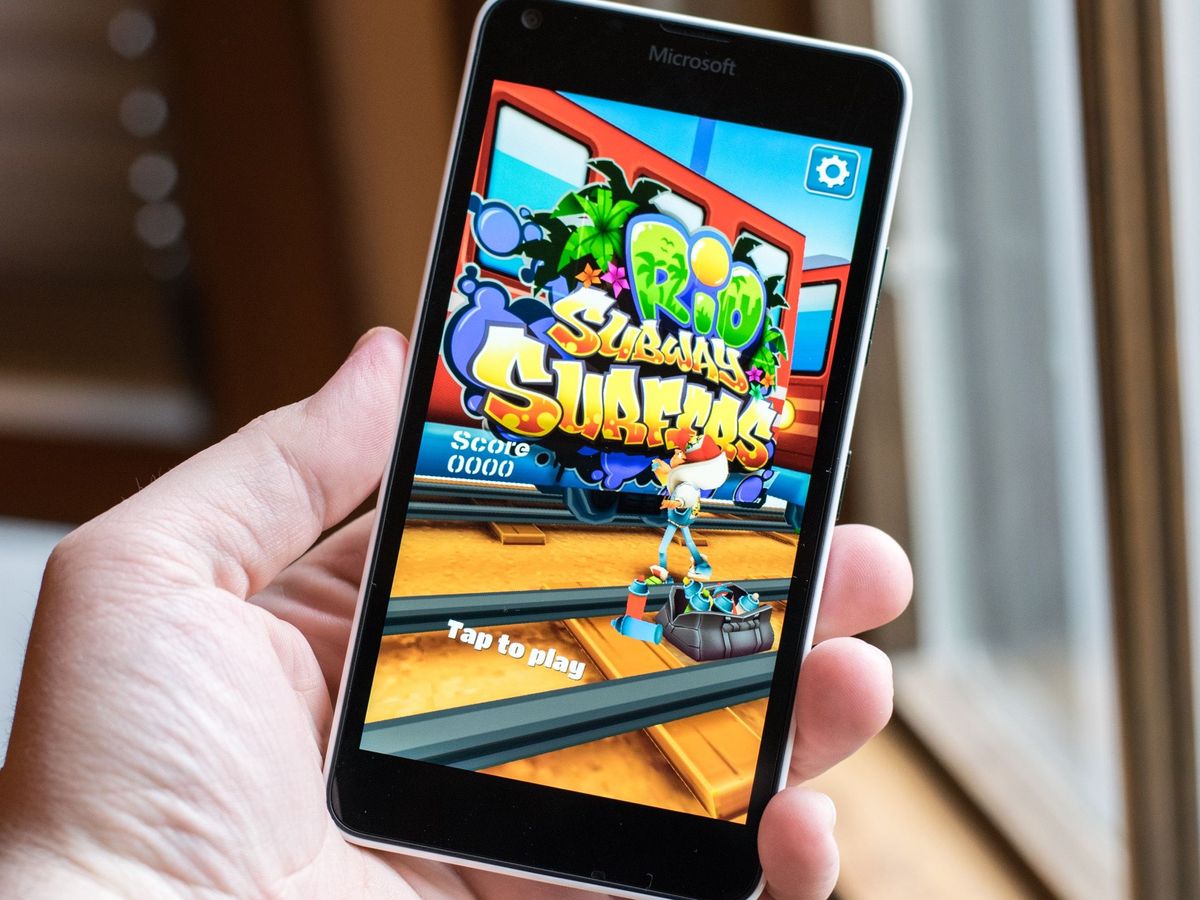 Subway Surfers now available on Windows Phone - MobileSyrup