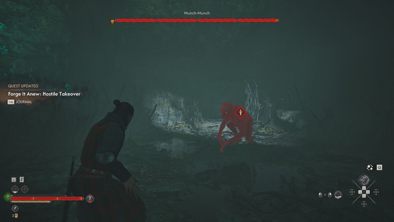 Blood of Dawnwalker Forge It Anew - Munch-Munch