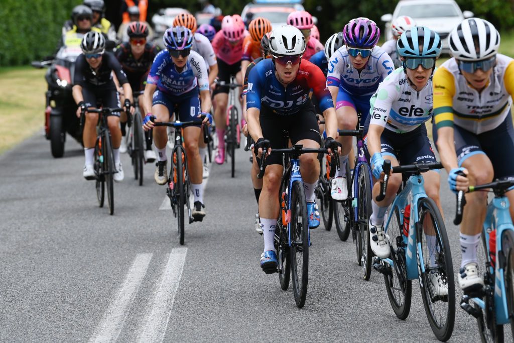 Women&#039;s Tour Down Under 2023 on stage 3