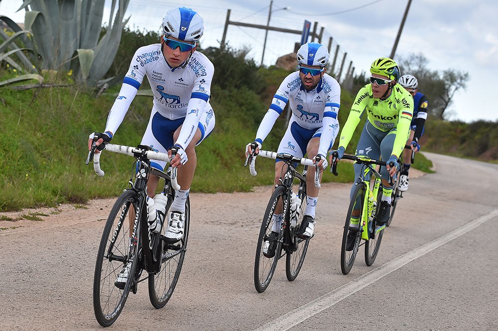 Javier Megias (Novo Nordisk) in the middle